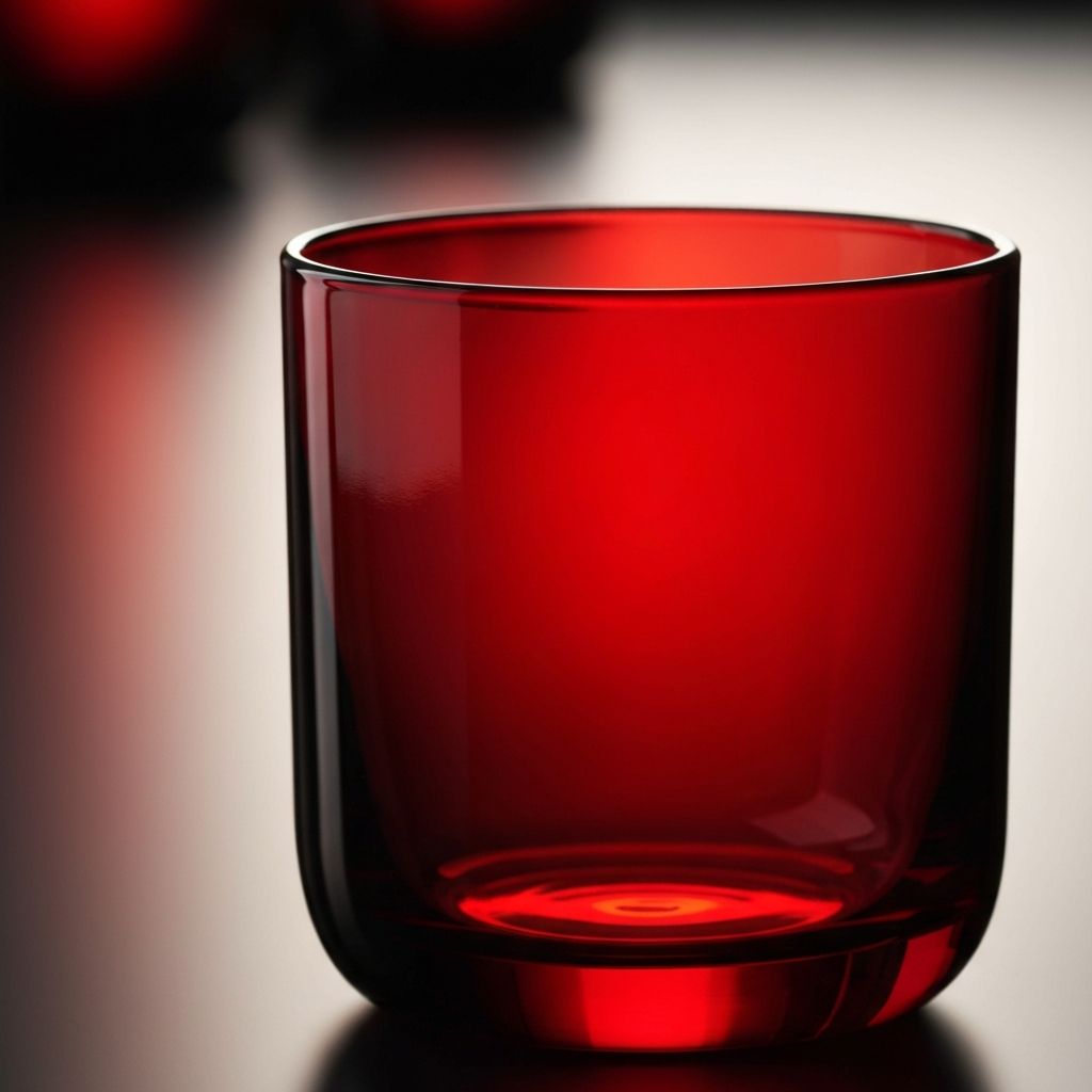 Чашка "Красная Luminarc"