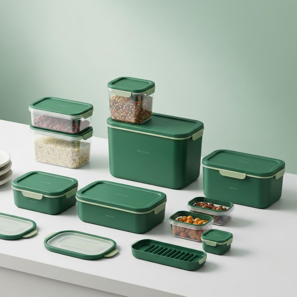 Набор контейнеров "Умный холодильник"